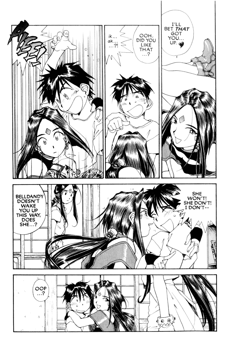 Ah! My Goddess Chapter 67 page 4 - Chapter 67: I'll Do Anything For You