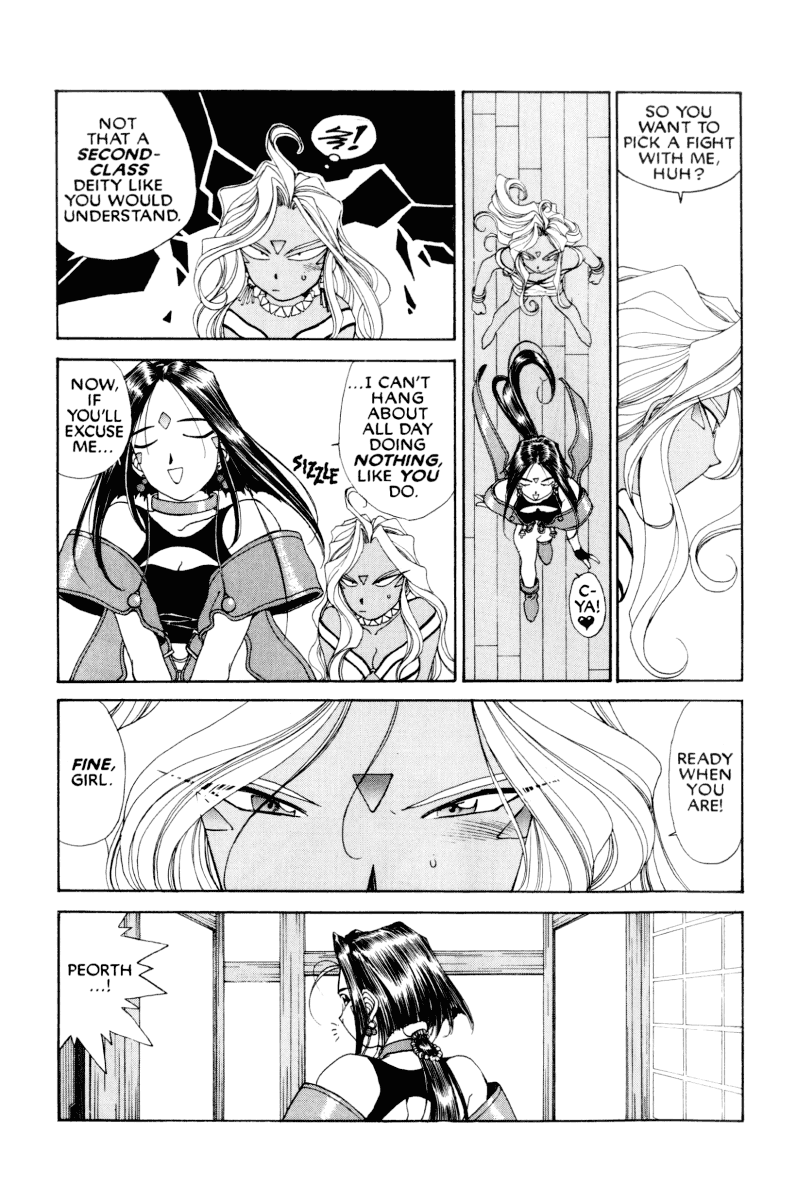 Ah! My Goddess Chapter 67 page 8 - Chapter 67: I'll Do Anything For You