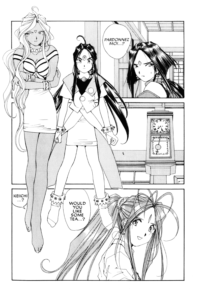Ah! My Goddess Chapter 67 page 9 - Chapter 67: I'll Do Anything For You
