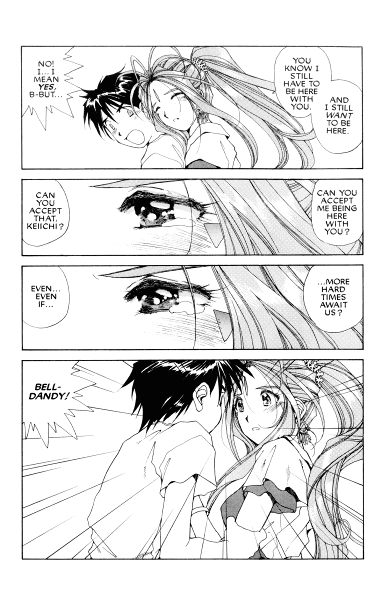 Ah! My Goddess Chapter 68 page 25 - Chapter 68: The Battle For Keiichi