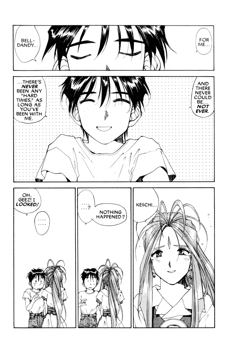 Ah! My Goddess Chapter 68 page 26 - Chapter 68: The Battle For Keiichi