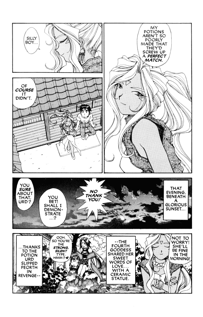 Ah! My Goddess Chapter 68 page 31 - Chapter 68: The Battle For Keiichi