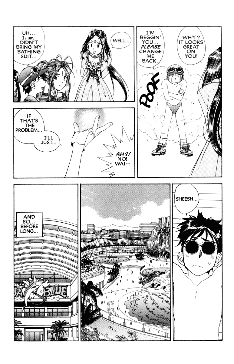 Ah! My Goddess Chapter 69 page 25 - Chapter 69: The Dating Game