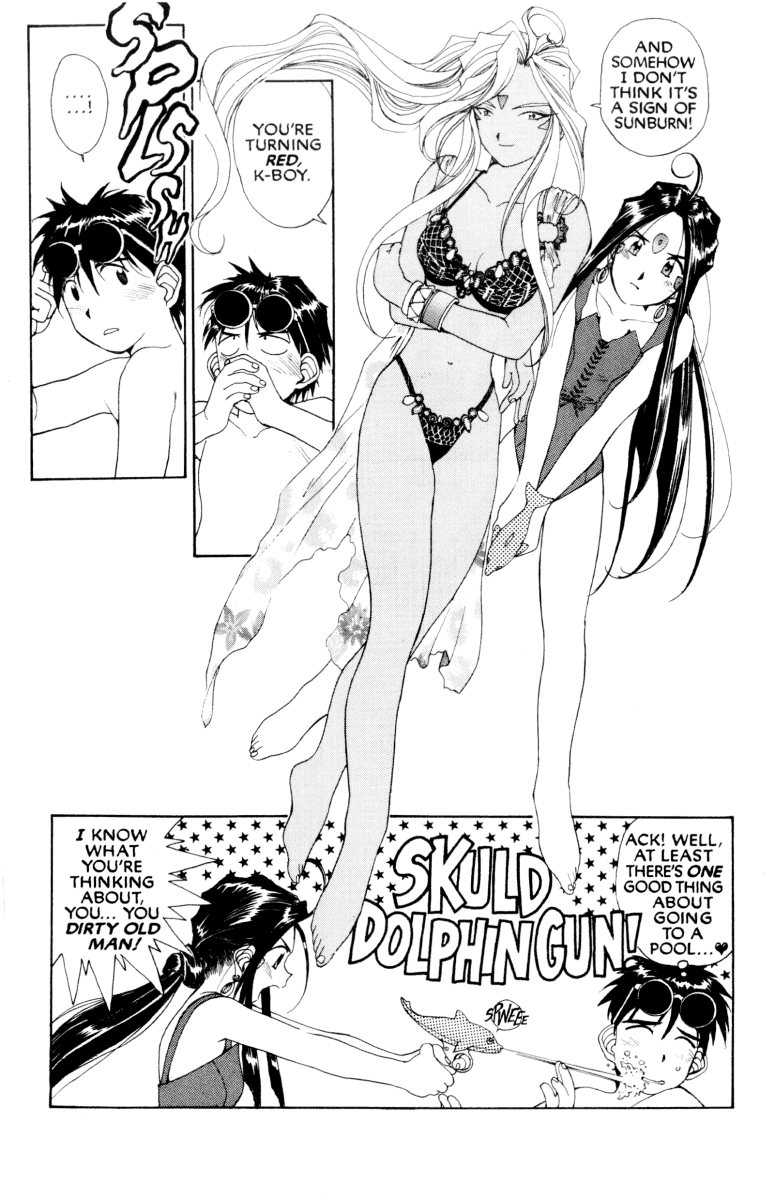 Ah! My Goddess Chapter 69 page 27 - Chapter 69: The Dating Game