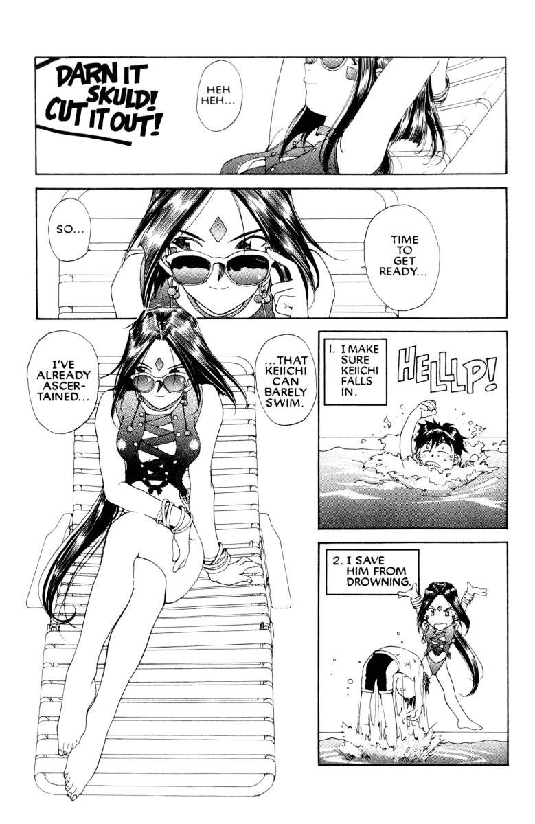 Ah! My Goddess Chapter 69 page 28 - Chapter 69: The Dating Game