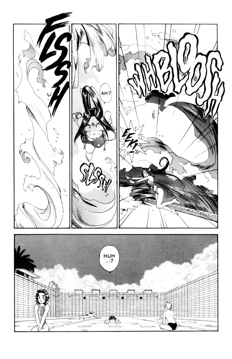 Ah! My Goddess Chapter 69 page 34 - Chapter 69: The Dating Game