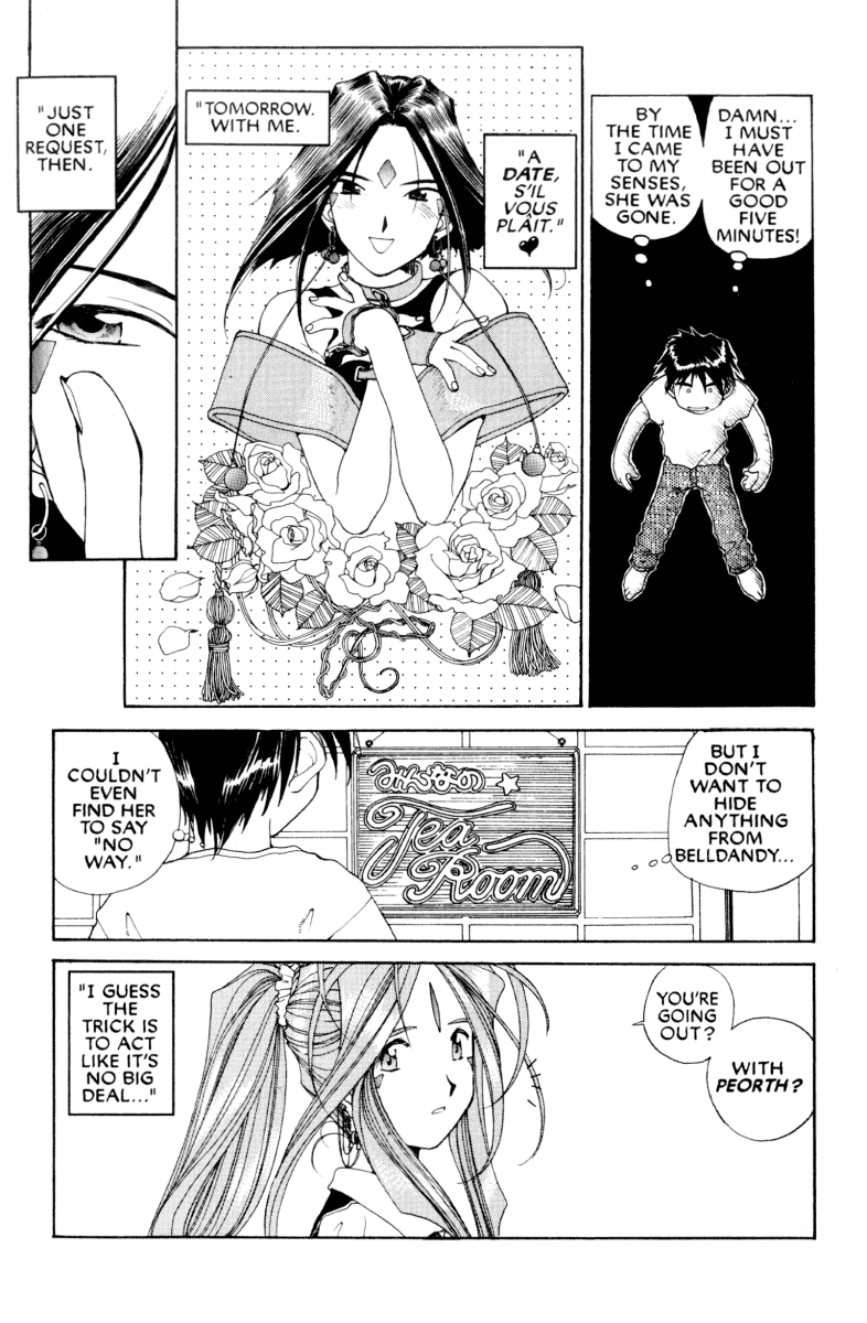 Ah! My Goddess Chapter 69 page 7 - Chapter 69: The Dating Game