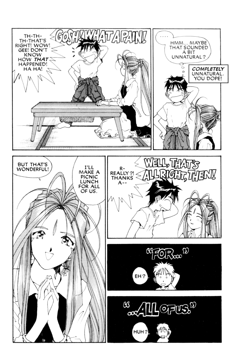 Ah! My Goddess Chapter 69 page 8 - Chapter 69: The Dating Game