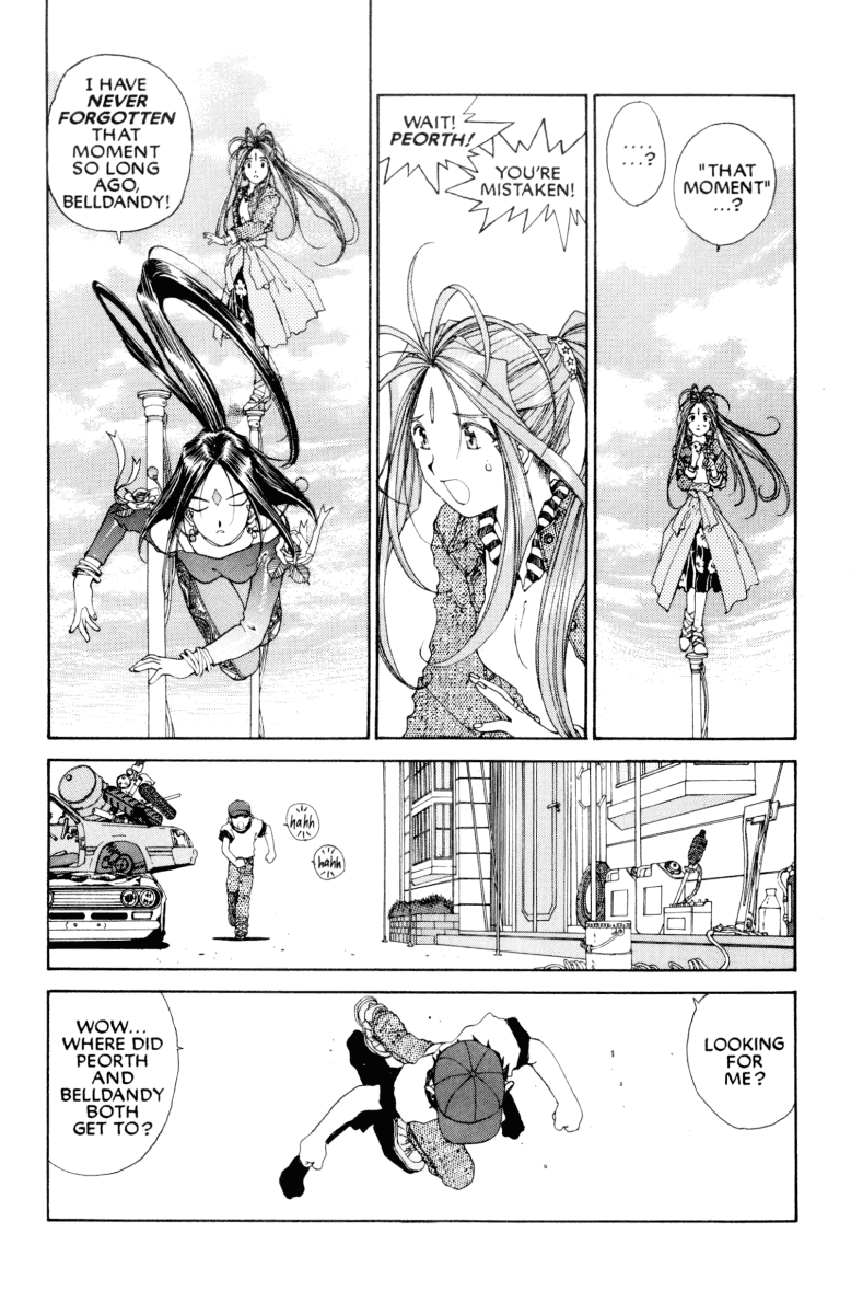 Ah! My Goddess Chapter 70 page 26 - Chapter 70: When a Man Loves a Woman