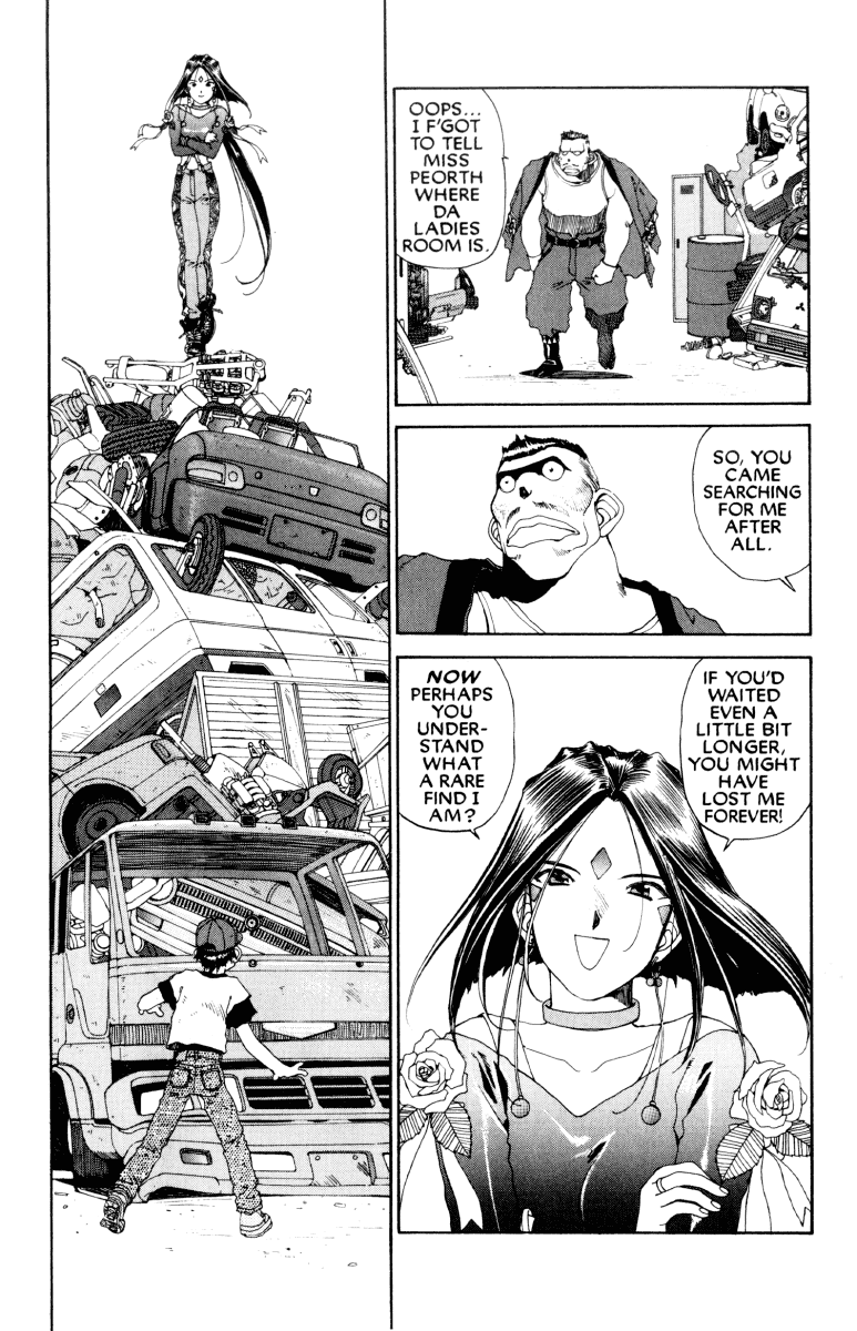Ah! My Goddess Chapter 70 page 27 - Chapter 70: When a Man Loves a Woman