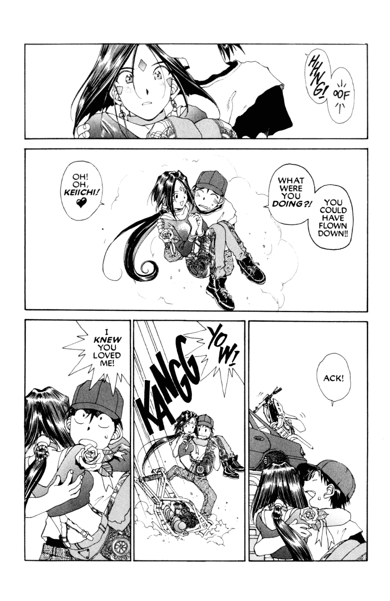 Ah! My Goddess Chapter 70 page 29 - Chapter 70: When a Man Loves a Woman