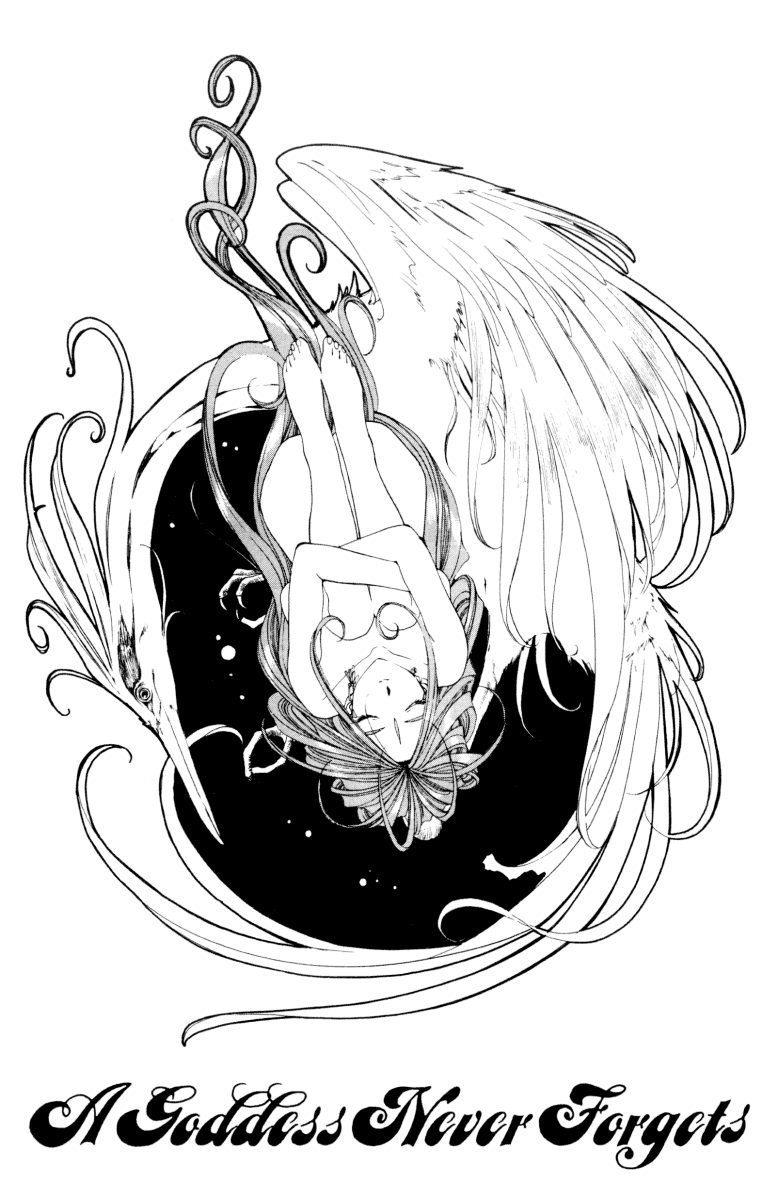 Ah! My Goddess Chapter 71 page 1 - Chapter 71: A Goddess Never Forgets