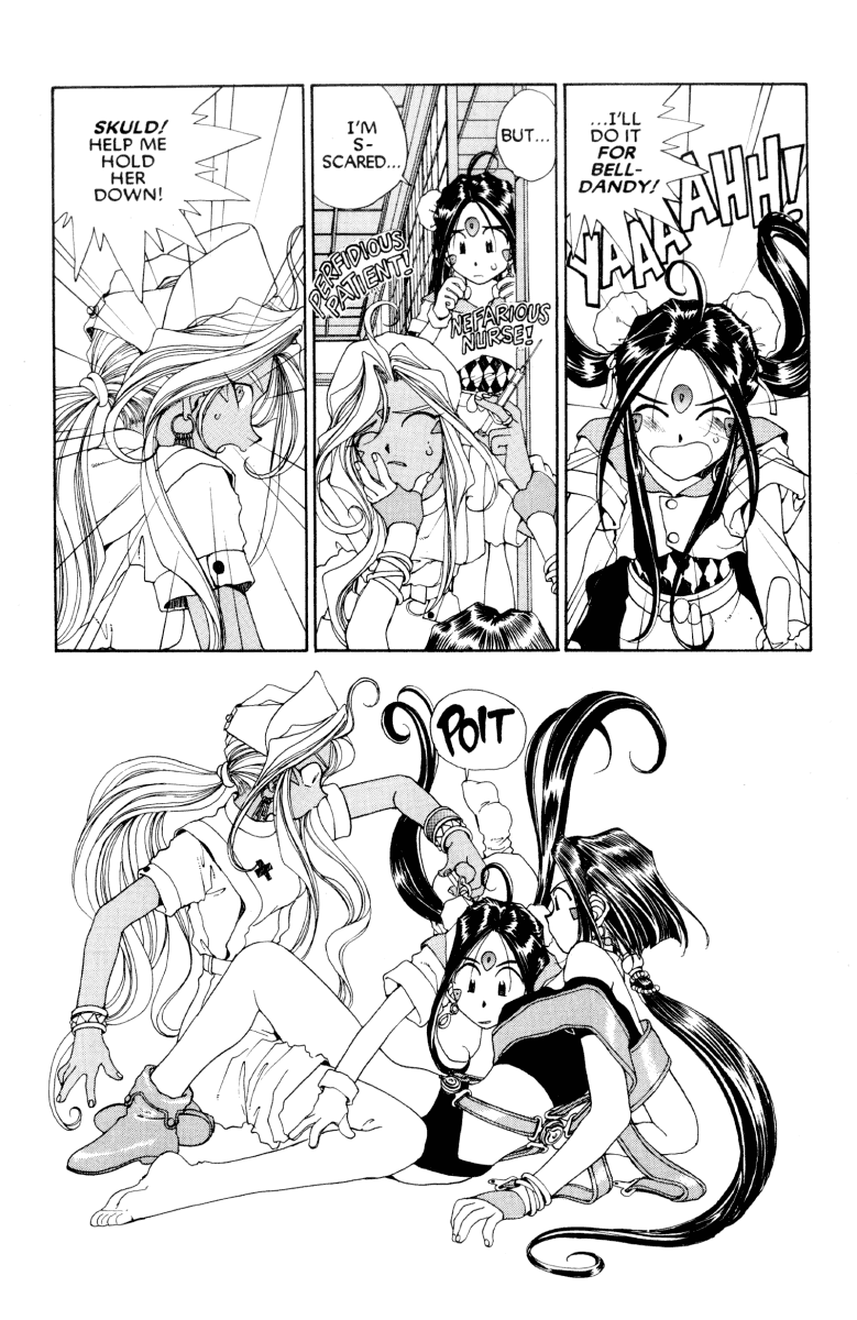 Ah! My Goddess Chapter 71 page 13 - Chapter 71: A Goddess Never Forgets