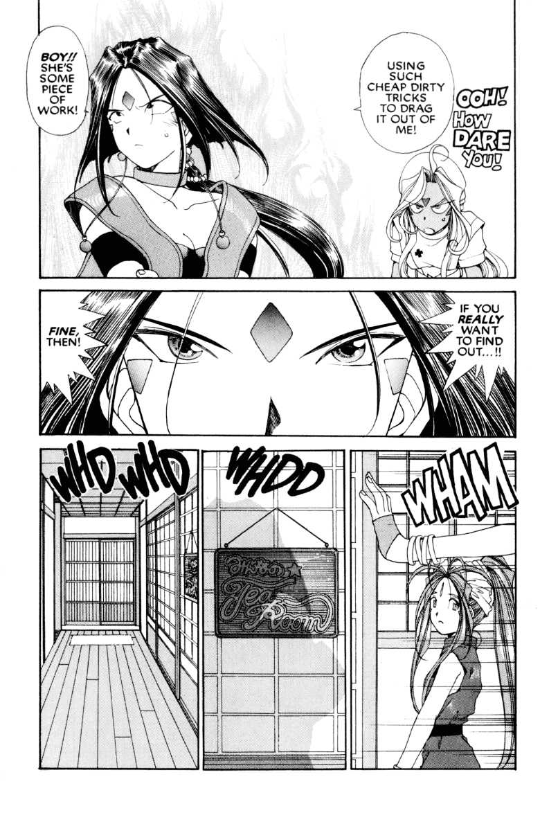 Ah! My Goddess Chapter 71 page 15 - Chapter 71: A Goddess Never Forgets