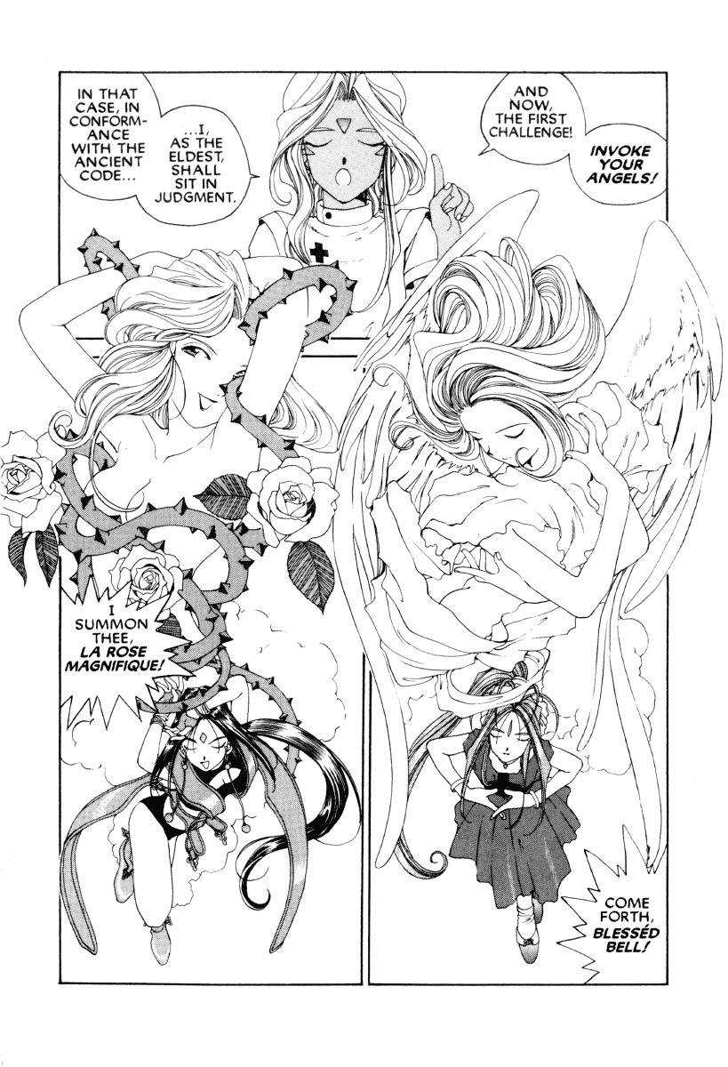 Ah! My Goddess Chapter 71 page 19 - Chapter 71: A Goddess Never Forgets