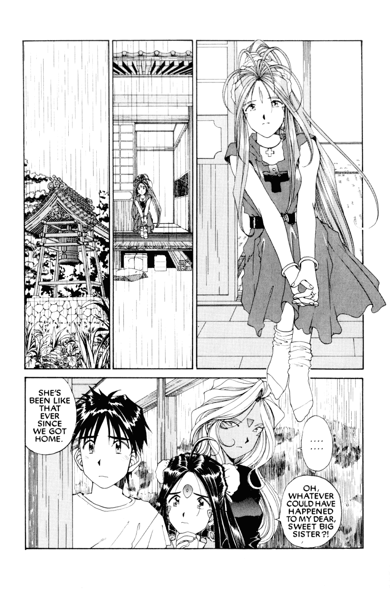 Ah! My Goddess Chapter 71 page 2 - Chapter 71: A Goddess Never Forgets