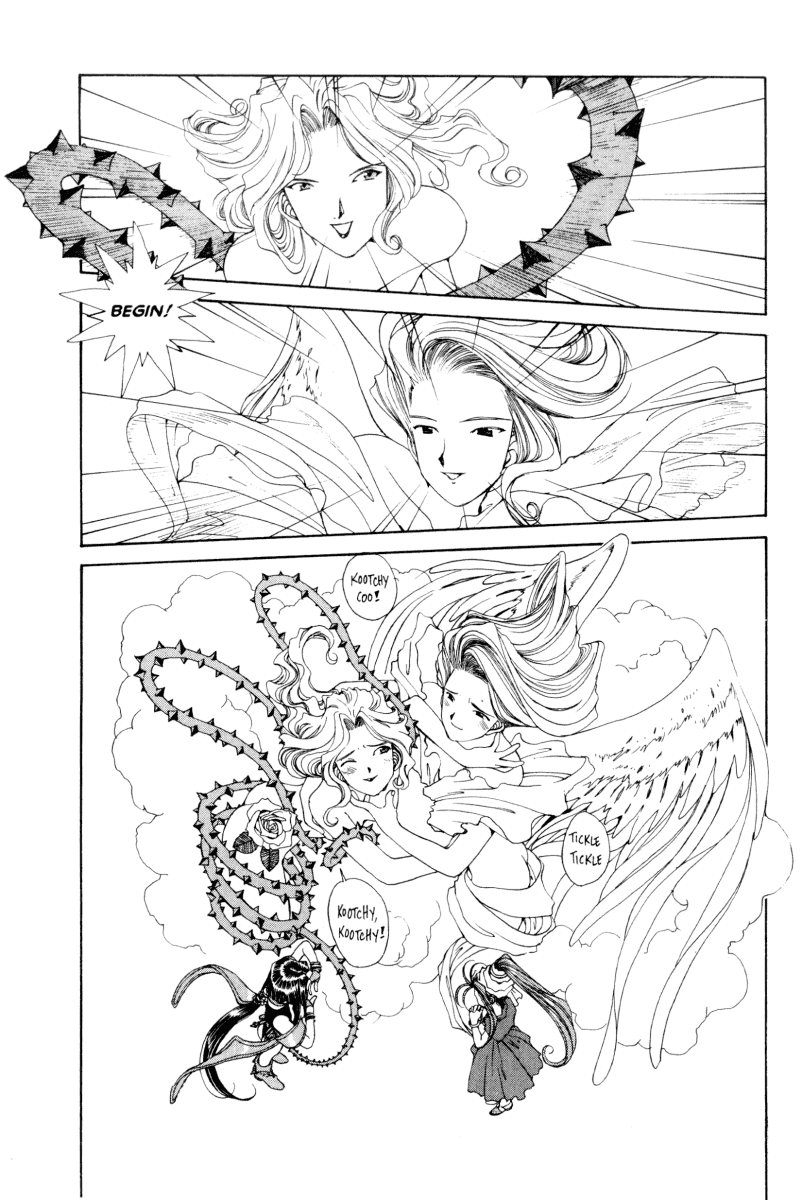 Ah! My Goddess Chapter 71 page 20 - Chapter 71: A Goddess Never Forgets