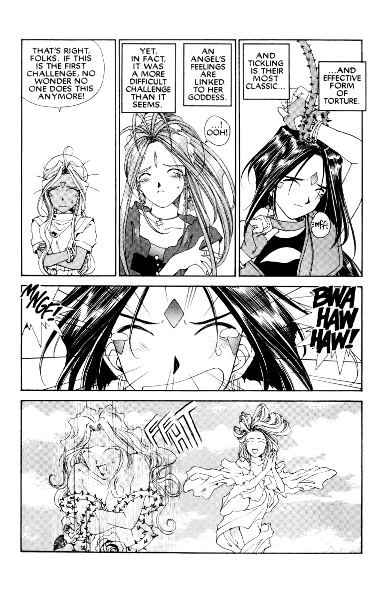 Ah! My Goddess Chapter 71 page 21 - Chapter 71: A Goddess Never Forgets