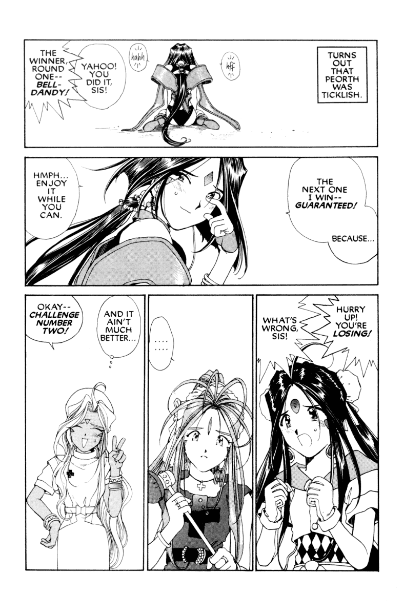 Ah! My Goddess Chapter 71 page 22 - Chapter 71: A Goddess Never Forgets
