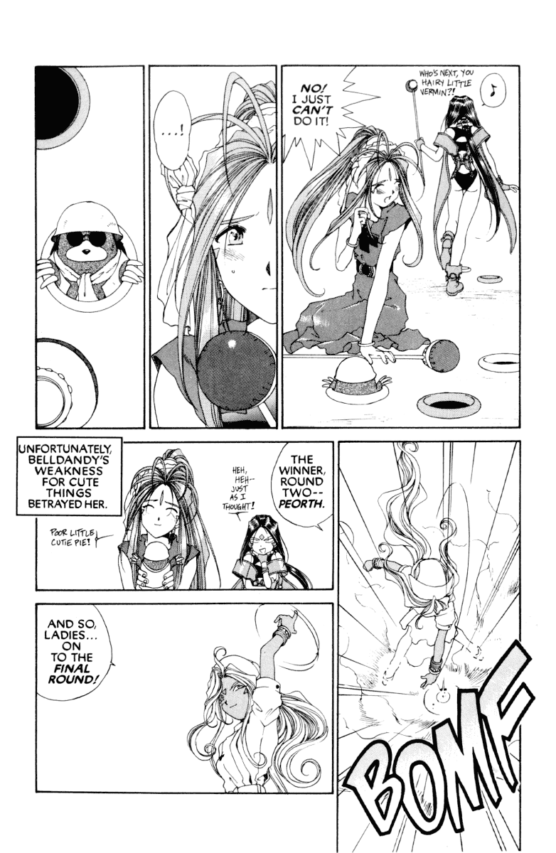 Ah! My Goddess Chapter 71 page 23 - Chapter 71: A Goddess Never Forgets