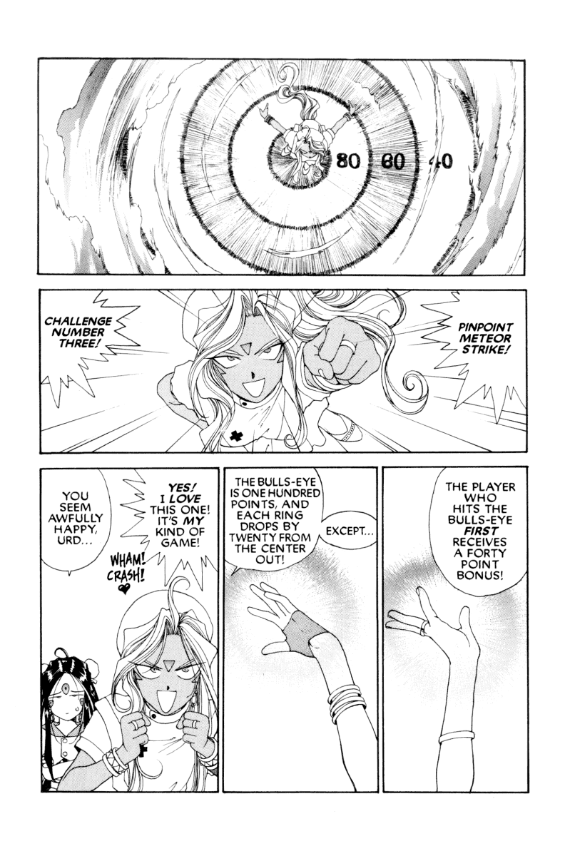 Ah! My Goddess Chapter 71 page 24 - Chapter 71: A Goddess Never Forgets