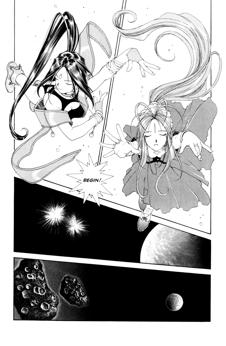 Ah! My Goddess Chapter 71 page 25 - Chapter 71: A Goddess Never Forgets