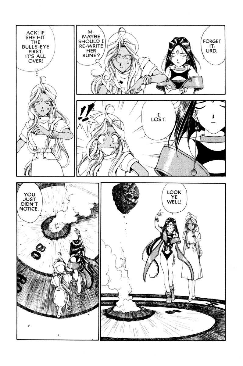 Ah! My Goddess Chapter 71 page 27 - Chapter 71: A Goddess Never Forgets