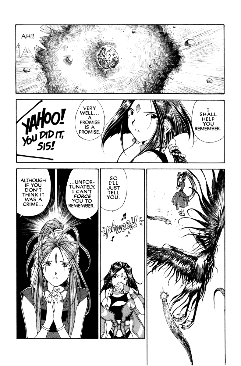 Ah! My Goddess Chapter 71 page 28 - Chapter 71: A Goddess Never Forgets
