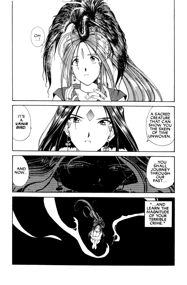 Ah! My Goddess Chapter 71 page 29 - Chapter 71: A Goddess Never Forgets