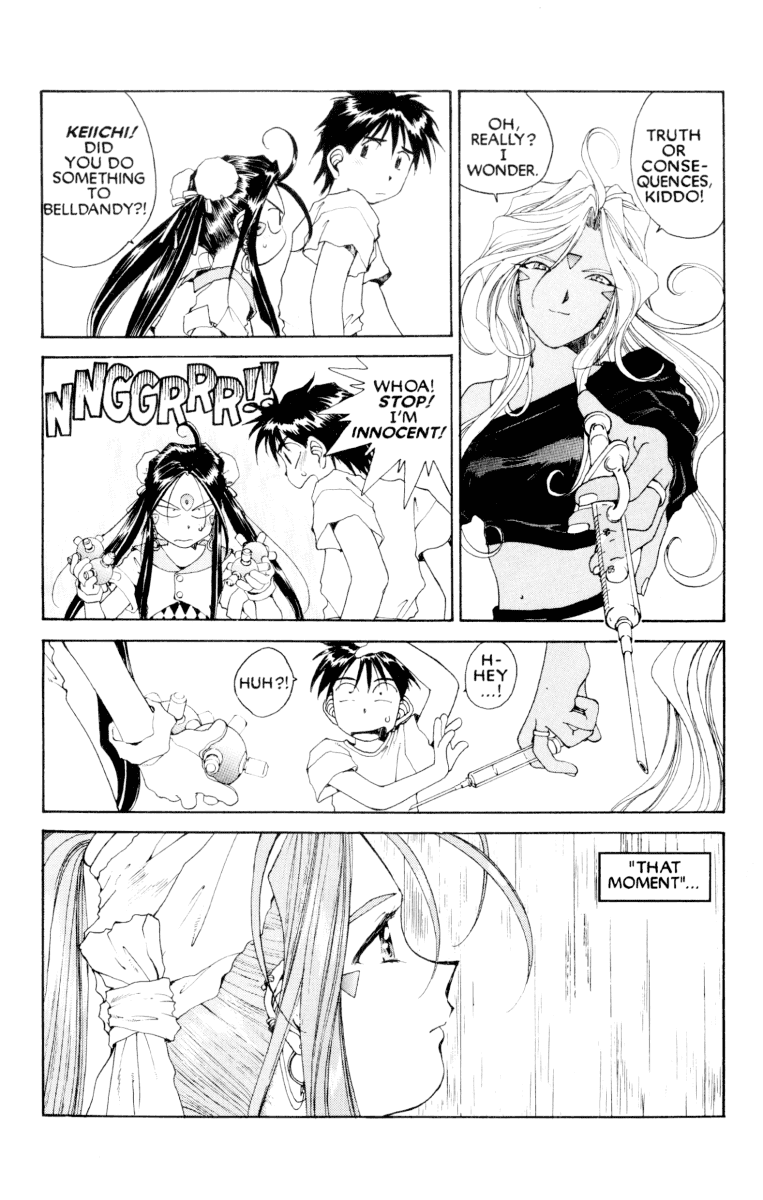 Ah! My Goddess Chapter 71 page 3 - Chapter 71: A Goddess Never Forgets