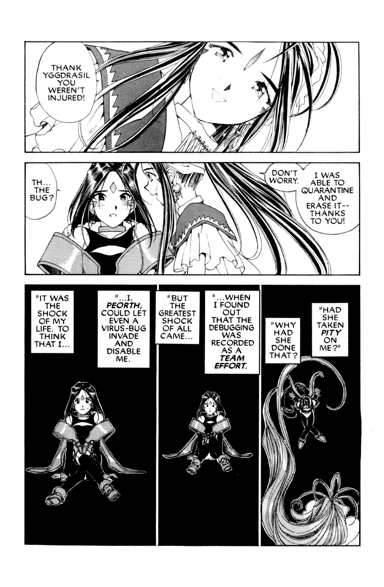 Ah! My Goddess Chapter 71 page 33 - Chapter 71: A Goddess Never Forgets