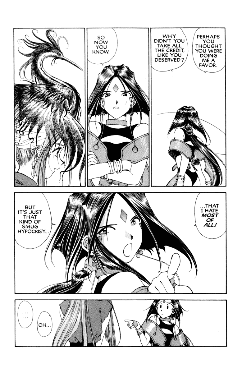 Ah! My Goddess Chapter 71 page 34 - Chapter 71: A Goddess Never Forgets