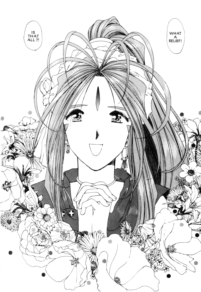 Ah! My Goddess Chapter 71 page 35 - Chapter 71: A Goddess Never Forgets