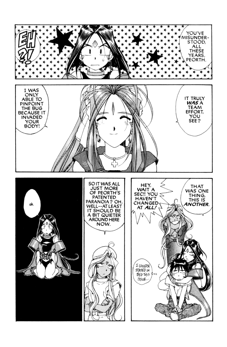 Ah! My Goddess Chapter 71 page 36 - Chapter 71: A Goddess Never Forgets