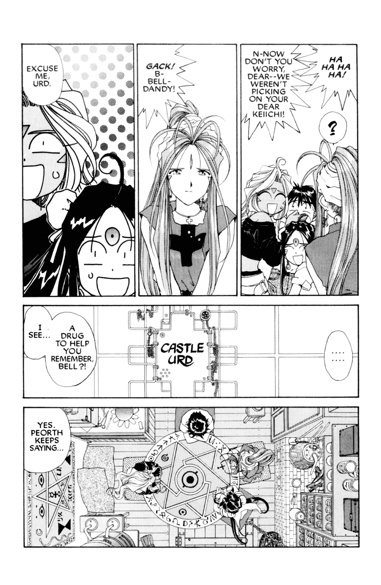 Ah! My Goddess Chapter 71 page 6 - Chapter 71: A Goddess Never Forgets