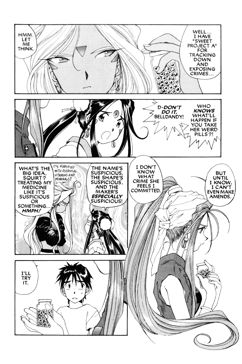 Ah! My Goddess Chapter 71 page 7 - Chapter 71: A Goddess Never Forgets
