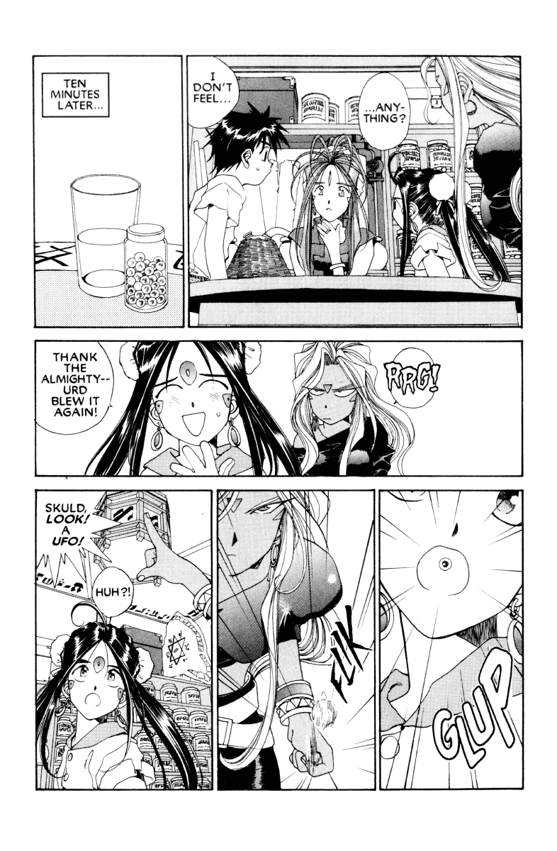 Ah! My Goddess Chapter 71 page 8 - Chapter 71: A Goddess Never Forgets