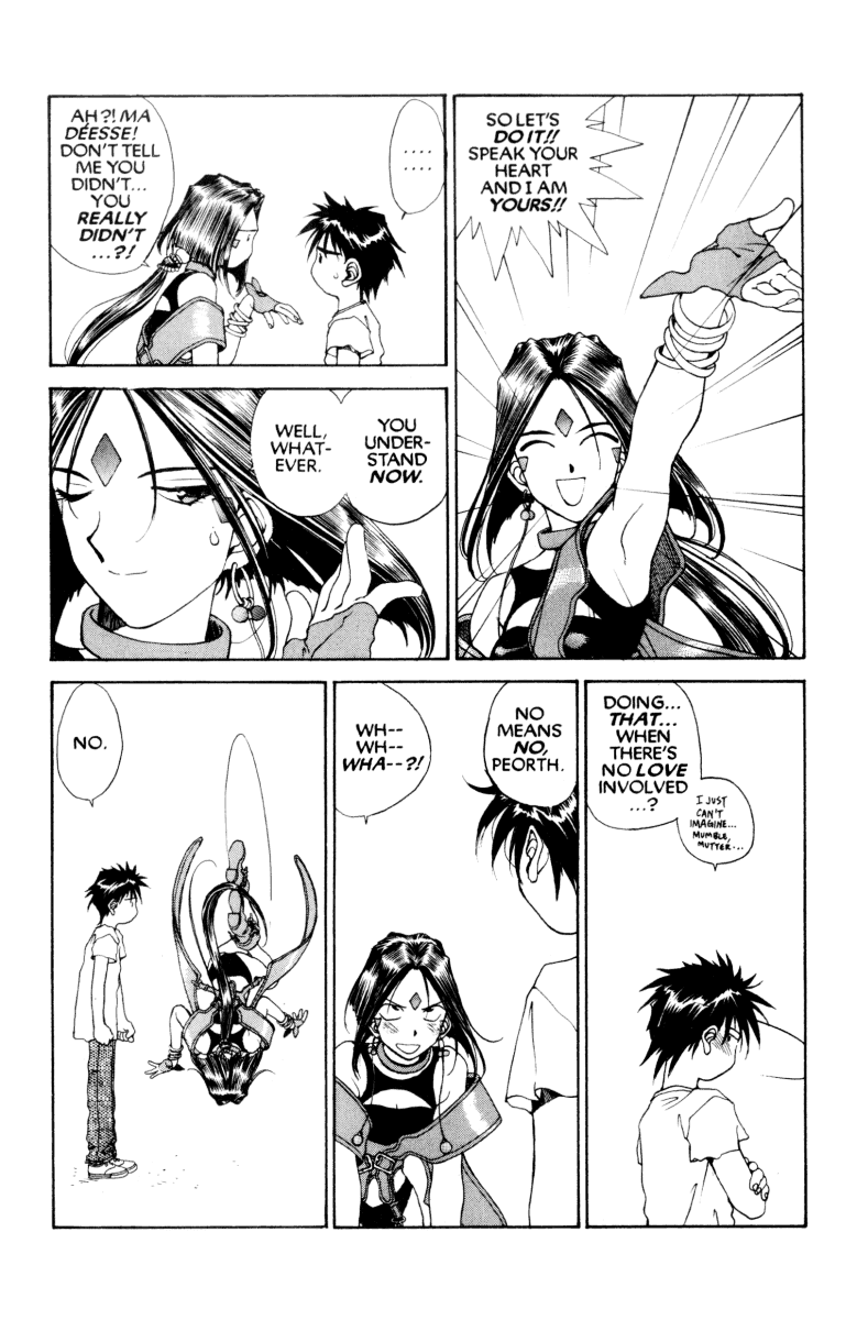 Ah! My Goddess Chapter 72 page 10 - Chapter 72: Men Are From Earth, Goddesses Are From Yggdrasil