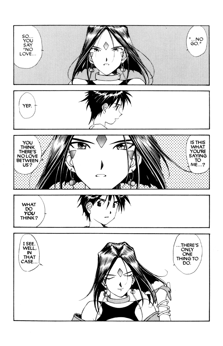 Ah! My Goddess Chapter 72 page 11 - Chapter 72: Men Are From Earth, Goddesses Are From Yggdrasil