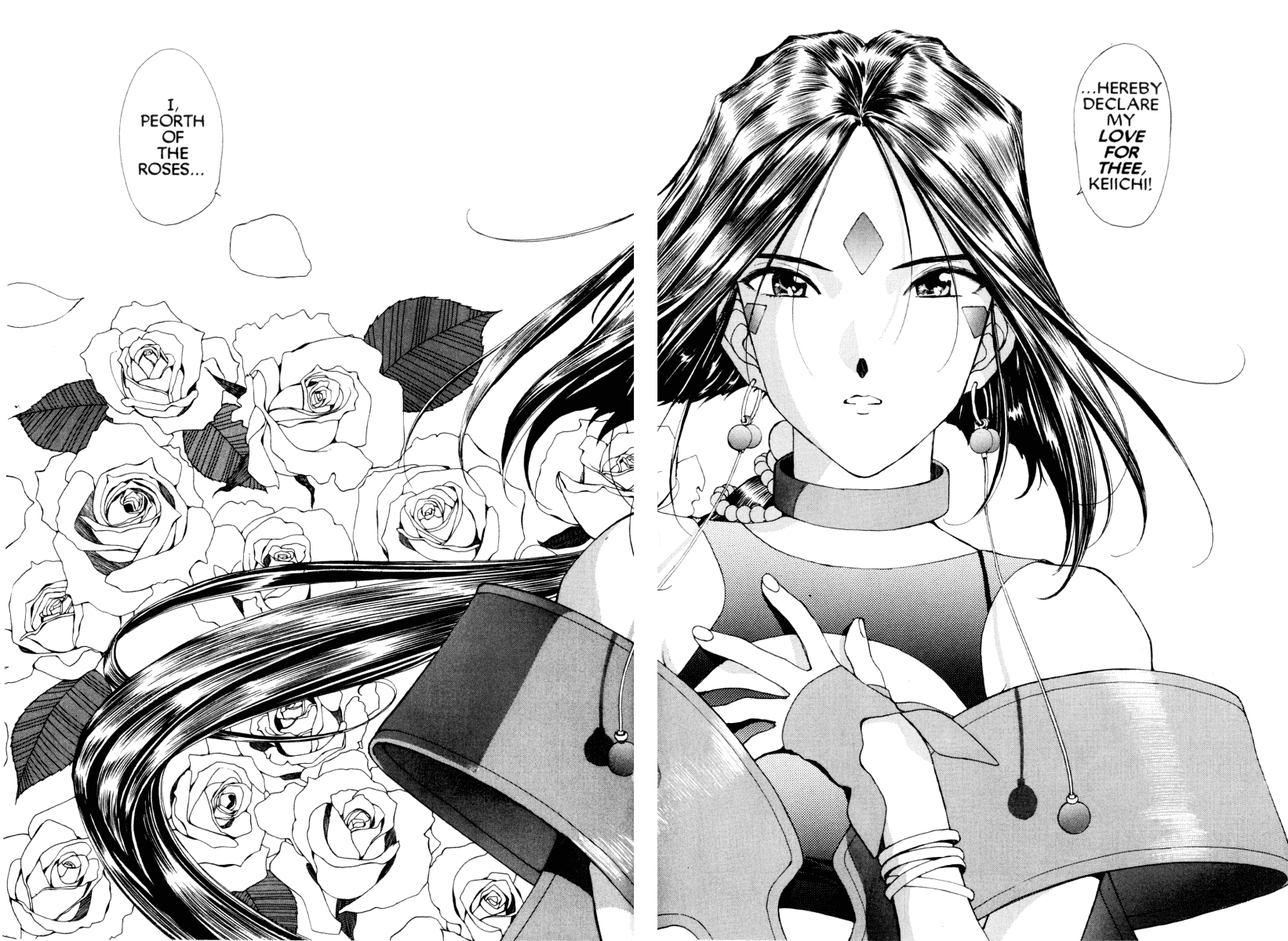 Ah! My Goddess Chapter 72 page 12 - Chapter 72: Men Are From Earth, Goddesses Are From Yggdrasil