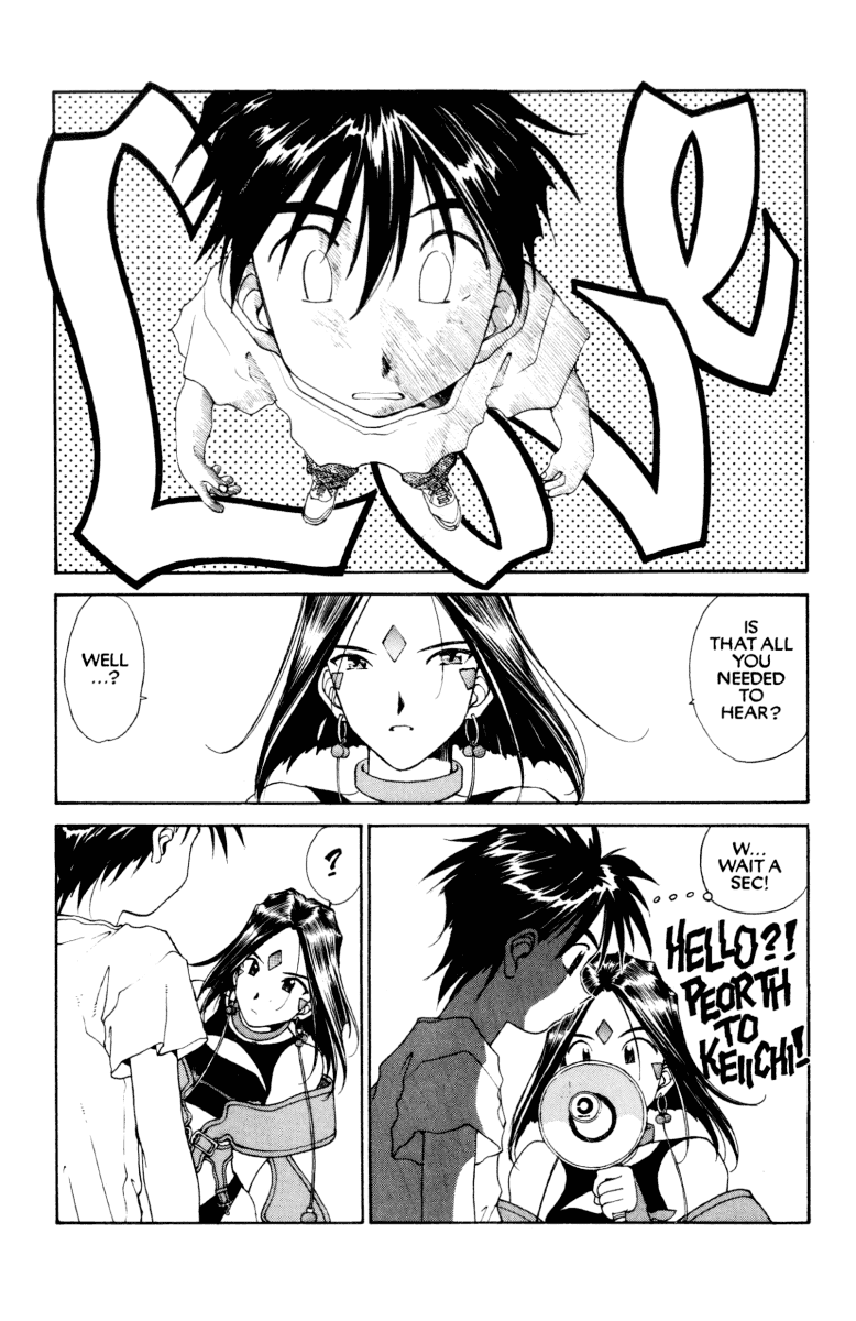 Ah! My Goddess Chapter 72 page 13 - Chapter 72: Men Are From Earth, Goddesses Are From Yggdrasil