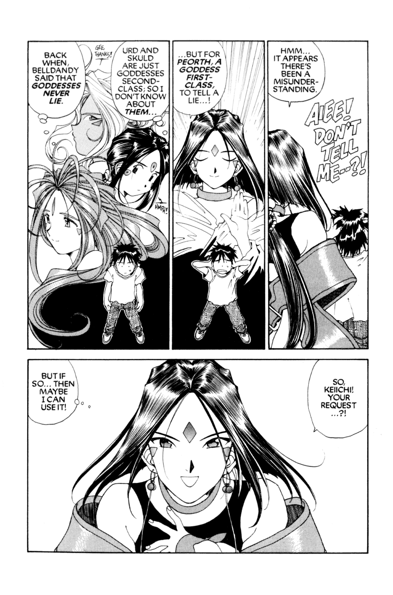 Ah! My Goddess Chapter 72 page 14 - Chapter 72: Men Are From Earth, Goddesses Are From Yggdrasil