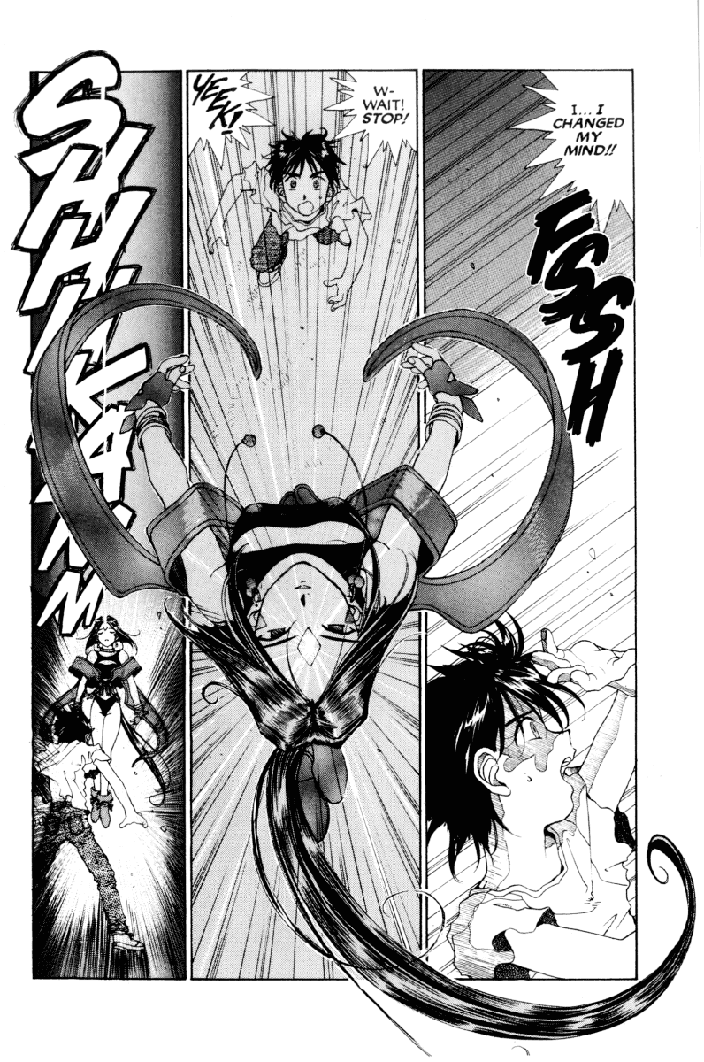 Ah! My Goddess Chapter 72 page 16 - Chapter 72: Men Are From Earth, Goddesses Are From Yggdrasil