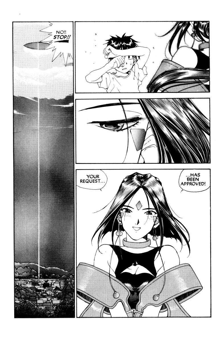 Ah! My Goddess Chapter 72 page 17 - Chapter 72: Men Are From Earth, Goddesses Are From Yggdrasil