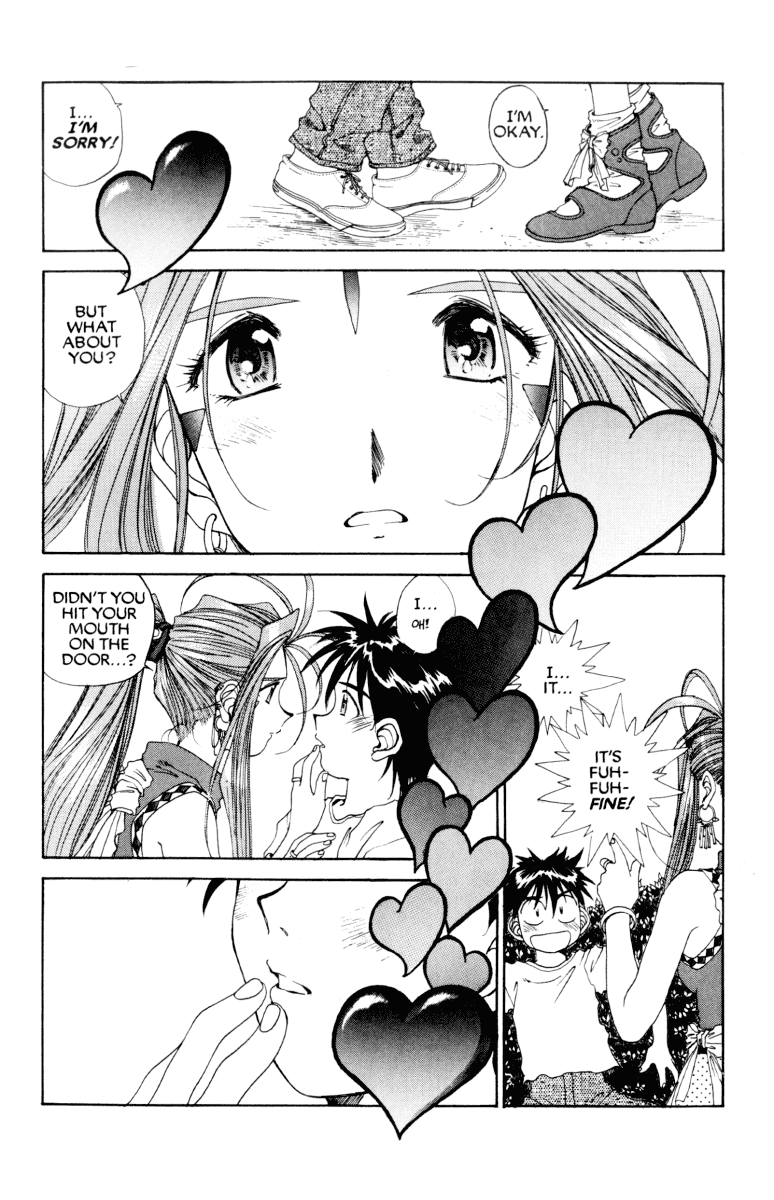 Ah! My Goddess Chapter 72 page 20 - Chapter 72: Men Are From Earth, Goddesses Are From Yggdrasil