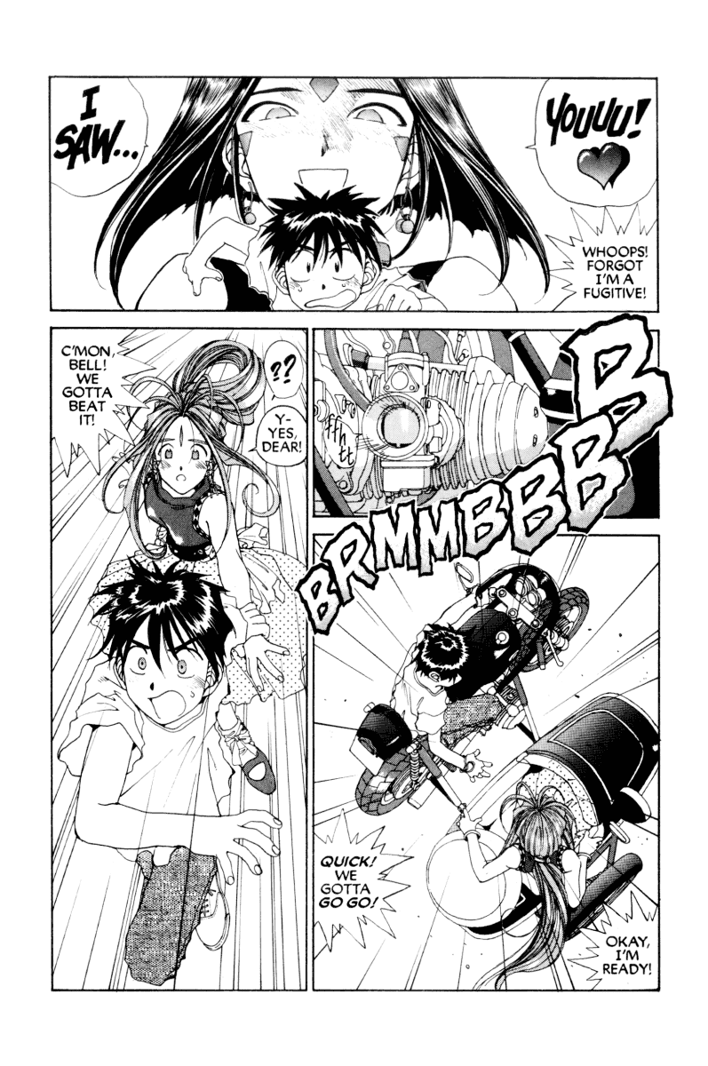 Ah! My Goddess Chapter 72 page 21 - Chapter 72: Men Are From Earth, Goddesses Are From Yggdrasil