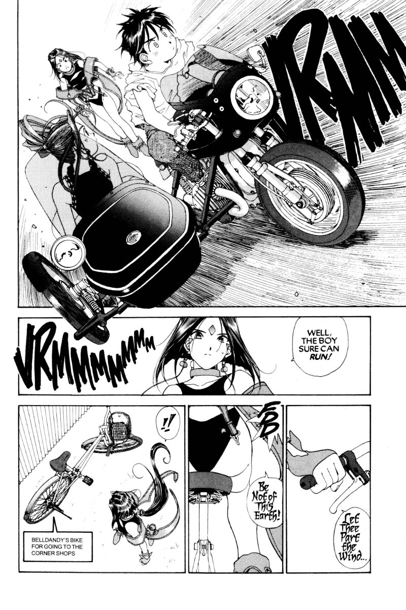 Ah! My Goddess Chapter 72 page 22 - Chapter 72: Men Are From Earth, Goddesses Are From Yggdrasil