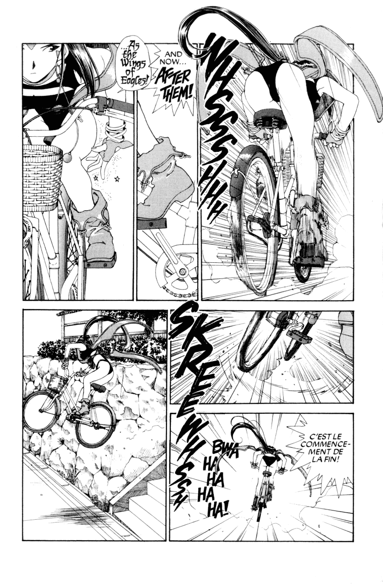 Ah! My Goddess Chapter 72 page 23 - Chapter 72: Men Are From Earth, Goddesses Are From Yggdrasil