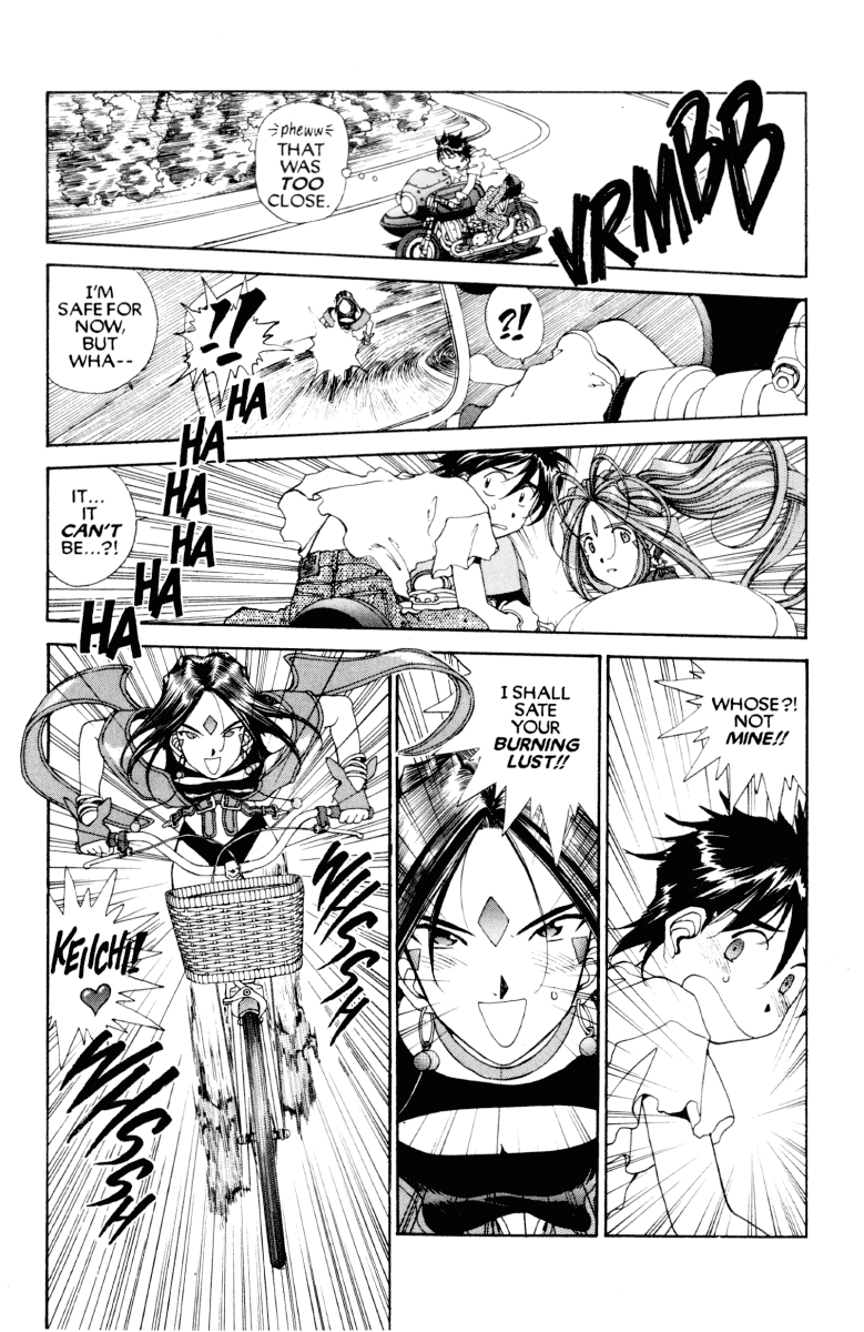 Ah! My Goddess Chapter 72 page 24 - Chapter 72: Men Are From Earth, Goddesses Are From Yggdrasil