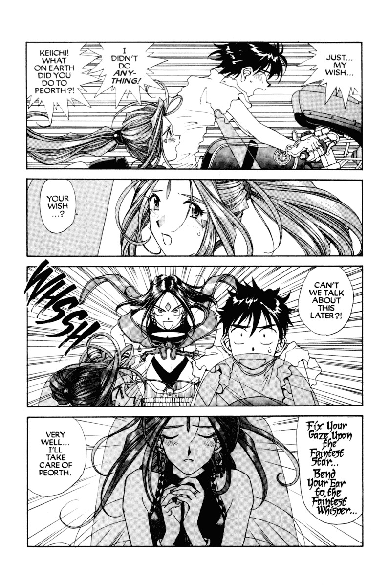 Ah! My Goddess Chapter 72 page 25 - Chapter 72: Men Are From Earth, Goddesses Are From Yggdrasil